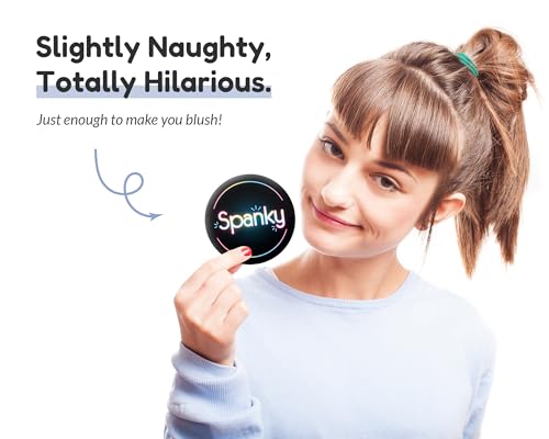 Spanky - Fast Party Card Game for Adults | Naughty, Funny & Quick to Learn | 2–8 Players, Perfect for Pregames, Bachelor/Bachelorette & Game Night