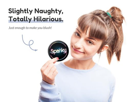 Spanky - Fast Party Card Game for Adults | Naughty, Funny & Quick to Learn | 2–8 Players, Perfect for Pregames, Bachelor/Bachelorette & Game Night