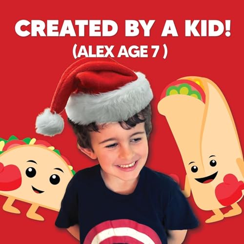 Taco vs Burrito - The Wildly Popular Surprisingly Strategic Card Game Created by a 7 Year Old - 5 Ways to Play - a Family-Friendly Party Game for Kids, Teens & Adults - style: Original Edition