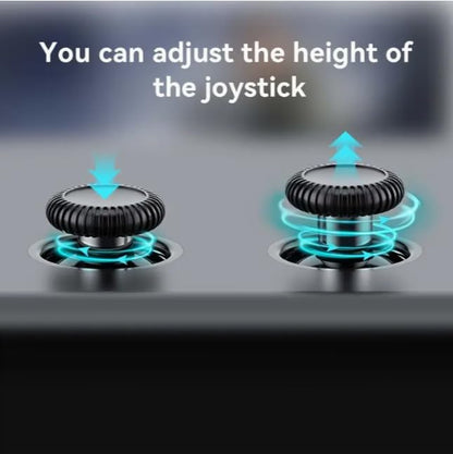 ShanWan Mobile Game Controller, Suitable for iPhone/Android/Switch/Switch OLED, Hall Effect Joystick, Turning your Phone into a Game Console to play Xbox, PlayStation, Call of Duty Roblox、Fortnite - size: Switch and iPhone/Android