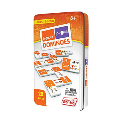 Junior Learning JL497 Algebra Dominoes, Multi