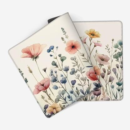 Mouse Pad, Watercolor Floral Design, XXL Gaming Desk Mat 35.4 x 15.7 Inches, Non-Slip Rubber Base, Pink and Blue - color: Floral