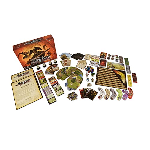 WizKids Mage Knight Board Game (Standard Edition)