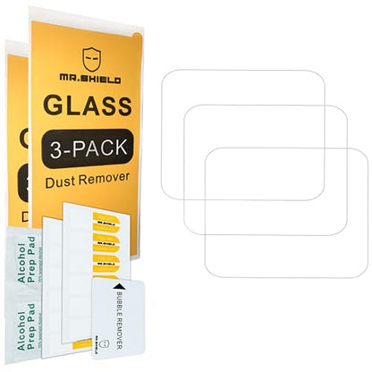 Mr.Shield Screen Protector for G5 Retro Handheld Game Console Tempered Glass [3 Pieces] [9H Hardness] Anti-scratch