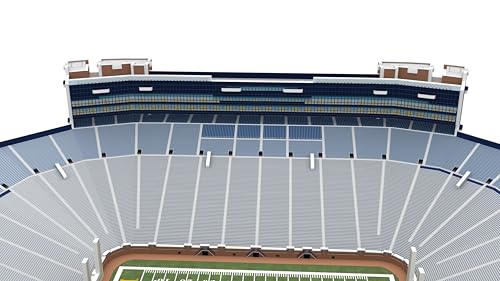 Pro-Lion 3D Jigsaw Puzzle of Michigan Wolverines Stadium -106 Pieces | Home of Michigan Wolverines | NCAA Football Gifts for Age 7+ - style: Michigan Wolverines