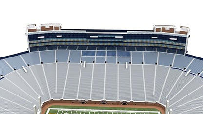 Pro-Lion 3D Jigsaw Puzzle of Michigan Wolverines Stadium -106 Pieces | Home of Michigan Wolverines | NCAA Football Gifts for Age 7+ - style: Michigan Wolverines