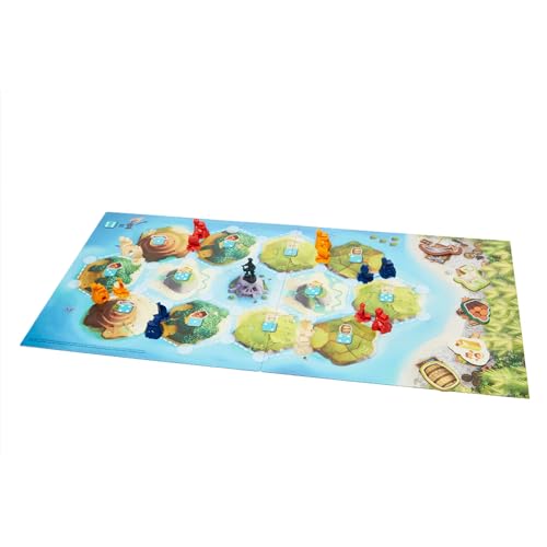 CATAN Junior Board Game - Swashbuckling Adventure for Young Pirates! Strategy Game, Fun Family Game for Kids and Adults, Ages 6+, 2-4 Players, 30 Minute Playtime, Made by CATAN Studio | Swashbuckling Adventure for Young Pirates, Strategy Game, Fun Family
