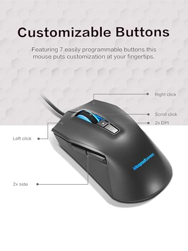 Lenovo IdeaPad Gaming M100 RGB Gaming - color: Black, size: Large | Ambidextrous, style: M100