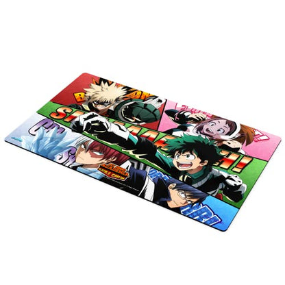 Jasco Games My Hero Academia Collectible Card Game Series 2 Crimson Rampage Go Beyond! PLAYMAT | Trading Card Game for Adults and Teens | Ages 14+ | 2 Players | Avg. Playtime 20-30 Minutes | Made