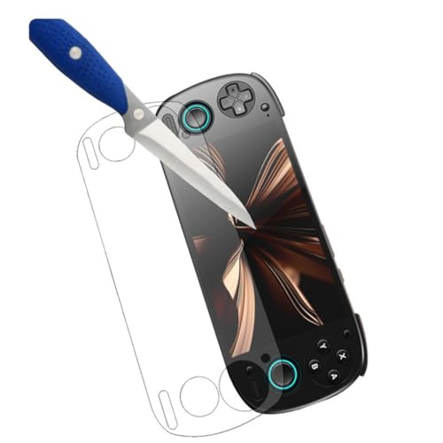 RP5 Screen Protector Tempered Glass High-Transparency for the RP5 Handheld Game Console