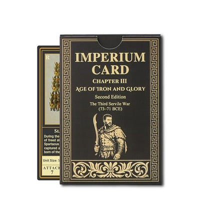 Sumeru & Seed Imperium Cards – Historical Strategy Card System – The Third Servile War Core Set – Spartacus Revolt – Sandbox Tabletop Experience - style: Edition II Core Set - The Third Servile War