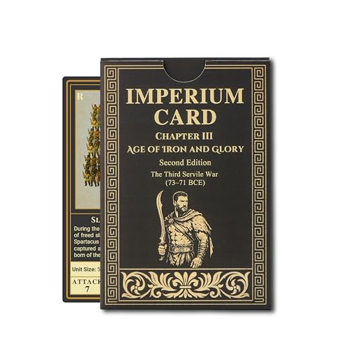 Sumeru & Seed Imperium Cards – Historical Strategy Card System – The Third Servile War Core Set – Spartacus Revolt – Sandbox Tabletop Experience - style: Edition II Core Set - The Third Servile War