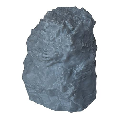 Tofer's Miniatures Set of 8 Rock Formation Stone Boulder Bundle, Terrain Scenery for Tabletop 28mm Miniatures Wargame, 3D Printed and Paintable Produced