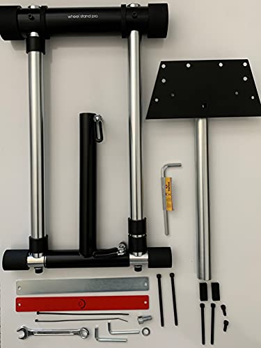 Wheel Stand Pro H Racing Wheel Stand Compatible With Hori Racing Wheel Overdrive and Wireless APEX Wheels, Original V2. Wheel and Pedals Not included.