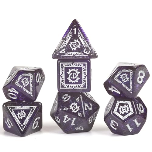 D&D Adventure Dice (Warlock Class: Red) - style: Warlock Class: Red