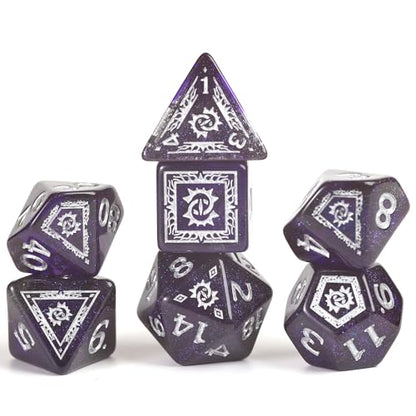 D&D Adventure Dice (Warlock Class: Red) - style: Warlock Class: Red