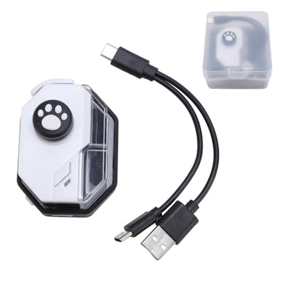 Yunseity Mobile Game Controller Joystick for Android, 150mAh Gaming Gamepad, Intelligent Pressure Control Handheld Gaming Gamepad for Mobile Phones