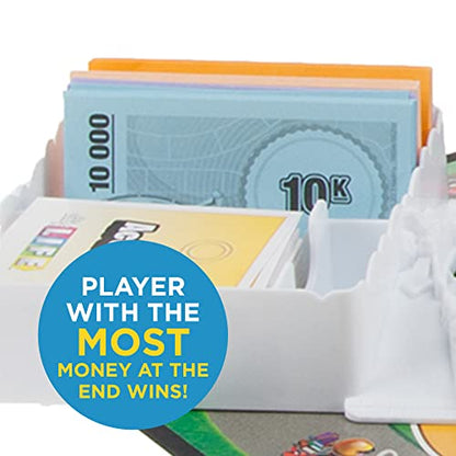 Hasbro Gaming The Game of Life Board Game, Family Games for Kids Ages 8+, Includes 31 Careers, Family Board Games for 2-4 Players, (Amazon Exclusive)