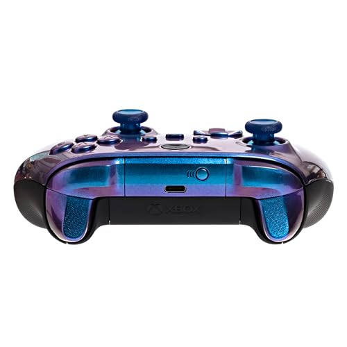 Crazy Controllerz Customz Series Custom Wireless Controller for Xbox One Series X S PC - Chameleonizer Design - color: XS CHAMELEONIZER