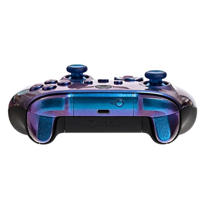 Crazy Controllerz Customz Series Custom Wireless Controller for Xbox One Series X S PC - Chameleonizer Design - color: XS CHAMELEONIZER
