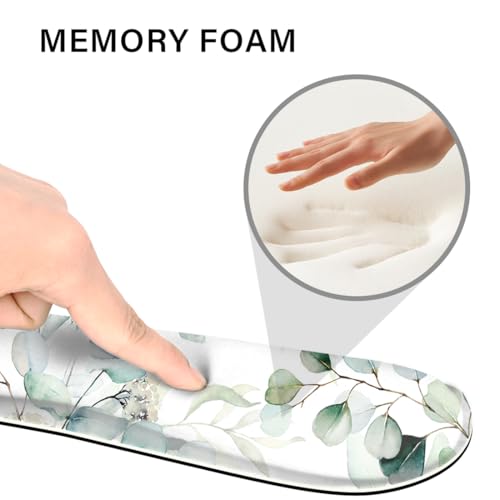 Desk Pad and Keyboard Wrist Rest, Large Mouse Pad + Keyboard Pad+Mouse Wrist Support, Non-Slip Desk Mat Protector for Office, Home 31.5×11.8 Inches Cute Flowers - color: Cute Flowers