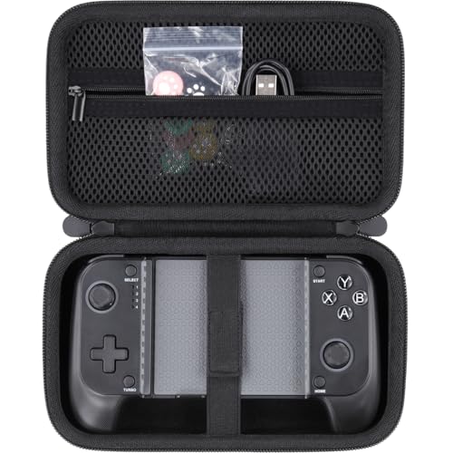 Baval Hard Carrying Case for Moblie Game Controller,Compatible with Retractable Mobile Gaming Controller with Phone Case Support,Case Only