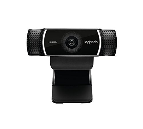 Logitech 1080p Pro Stream Webcam for HD Video Streaming and Recording at 1080p 30FPS (Renewed)