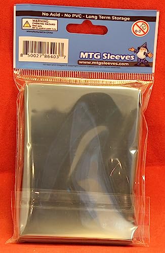 50 MTG Standard Card Sleeves Deck Protector - Great White Wave