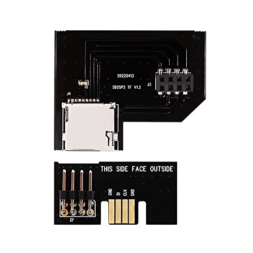 AreMe Micro SD Card Adapter Reader for Gamecube Serial Port 2 (SD2SP2 Pro)