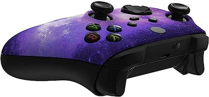 Microsoft Xbox Series X/S Wireless Bluetooth Controller Xbox Series Custom Soft Touch Galaxy Compatible with Xbox One - color: Galaxy