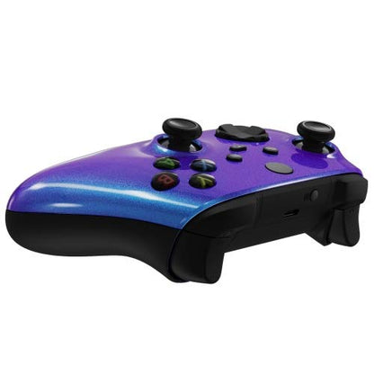 MODDEDZONE Custom Wireless UNMODDED Controller for Xbox One S/X and PC with Exclusive and Unique Designs - The Perfect Gaming Gift for Enthusiasts, Expertly Crafted in the USA - Enigma - color: Enigma