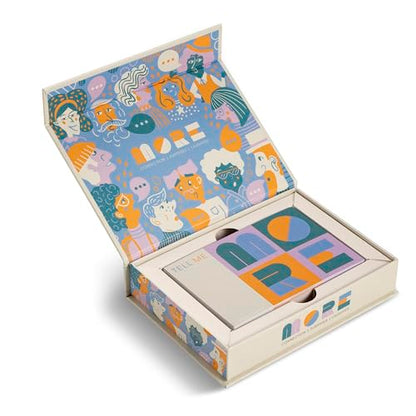 Compendium Tell Me More: Icebreaker Edition – A Conversation-Starter Game of 52 Questions to Deepen Connections - color: Icebreaker Edition