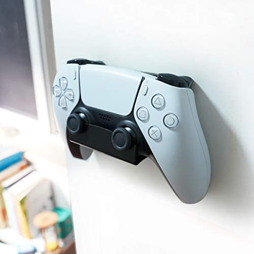 New Wall Mount for PS4 Controller,Compatible with PS5 Controller,Screw-Free Application（1 Piece）