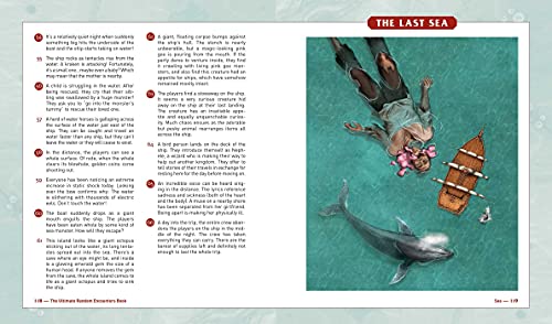 The Ultimate Random Encounters Book: Hundreds of Original Encounters to Help Bring Your Next RPG Adventure to Life (Ultimate Role Playing Game Series)