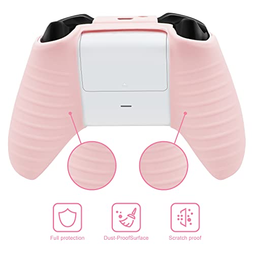 BRHE Xbox Ones Controller Skin Cover,Anti-Slip Silicone Cover Skin | Case for Xbox OneS/X Controller with Thumb Grips Caps x 2