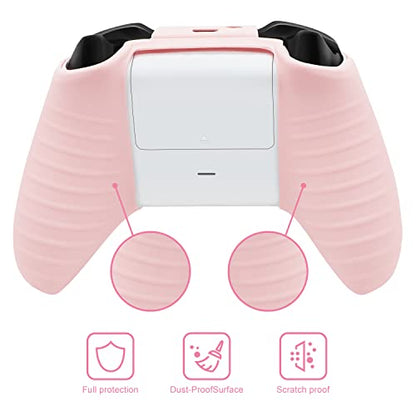 BRHE Xbox Ones Controller Skin Cover,Anti-Slip Silicone Cover Skin | Case for Xbox OneS/X Controller with Thumb Grips Caps x 2