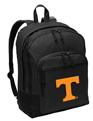 Broad Bay University of Tennessee Backpack - MEDIUM - Classic Style - Tennessee Vols Backpack - Laptop Sleeve - Lightweight