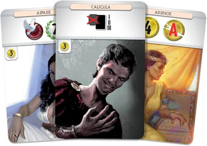 Asmodee 7 Wonders Leaders Board Game EXPANSION - Unleash the Power of Exceptional Leaders, Civilization Strategy Game for Kids and Adults, Ages 10+, 3-7 Players, 40 Min Playtime - style: Luxurious Elegant