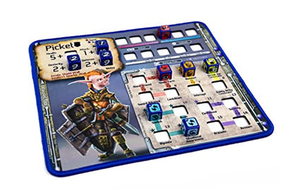 Too Many Bones Dice-Builder Strategic Fantasy RPG Game for Ages 14 and Up, 1-4 Players