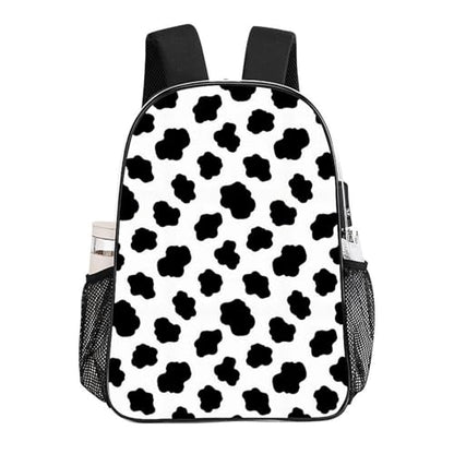 Waterproof Large Clear Beach Backpack Holds Towels Water Bottles | Stadium Approved, Cow Print, See Through, Transparent Daypack, for Work Travel Sporting Events - color: Pattern (508)
