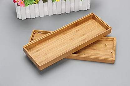 YMDK Handcraft GH60 Solid Wooden Case for 60% Mini Mechanical Gaming Keyboard Compatible Poker2 Pok3r Faceu 60 Wooden Shell (Bamboo Box Case) - color: Bamboo Box Case