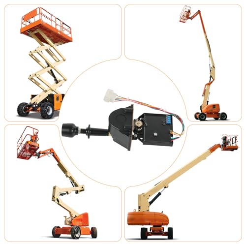 Joystick Controller 1600141 Compatible with JLG Boom Lift | For 40H 40H+6 40HA 45HA 60H 60H+6 60HA 70H 80H 80HX 80HX+6 86HX 150HAX # JL1600141