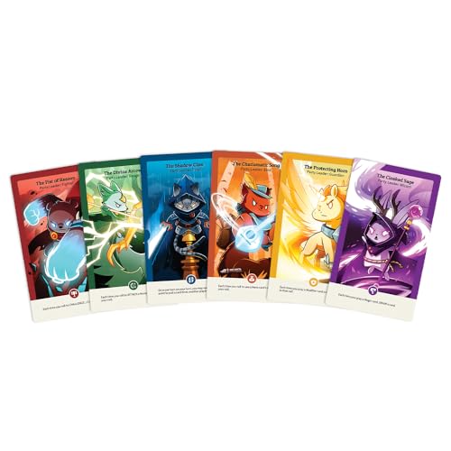 Unstable Games Here to Slay Card Game - Fantasy Adventure Strategy Game for 2-6 Players, Ages 10 and Up - Family Game Night Card Game from the Creators of Unstable Unicorns - style: Base Game