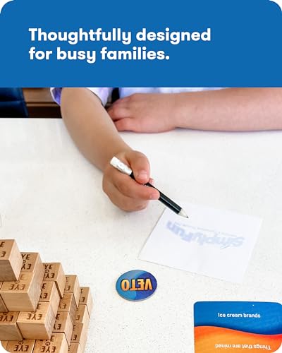 SimplyFun Eye to Eye - A Classic Category Matching and Conversation Game - A Prediction Game for Kids - 3 to 6 Players - Ages 10 & Up - style: Eye to Eye