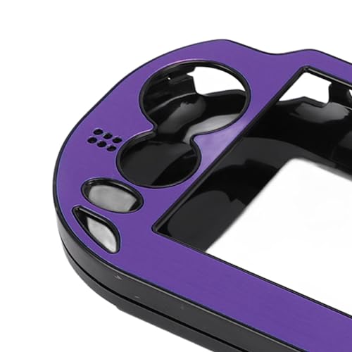 PSV 1000 Protective Case, Premium Aluminum Alloy Hard Shell Cover with Sandblasted Finish for Enhanced Grip and Durability for 1000 Console - color: Purp