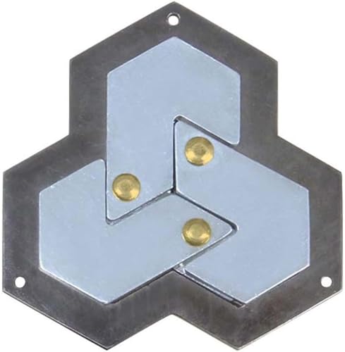 Hanayama The cast Hexagon Caused Difficulty Level 4 - style: Geometric