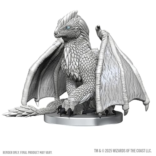 WizKids Dungeons & Dragons: Icons of The Realms: Monster Manual Collection 2 Booster Brick (10 Boosters)