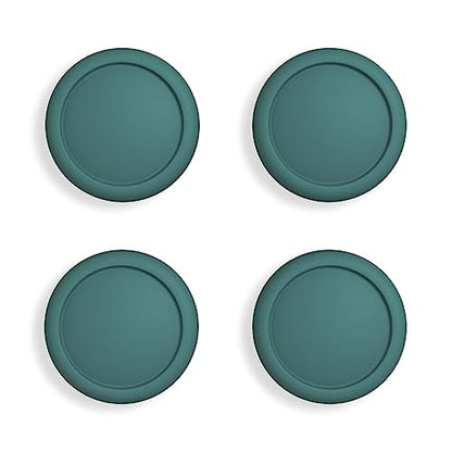 eXtremeRate PlayVital Switch Joystick Caps， Thumbstick Caps, Silicone Analog Cover for Switch Lite & OLED Joycon Thumb Grips - Hunter Green - color: Hunter Green
