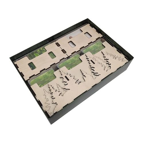 Game Organizer for Forest Shuffle or Forest Shuffle: Dartmoor