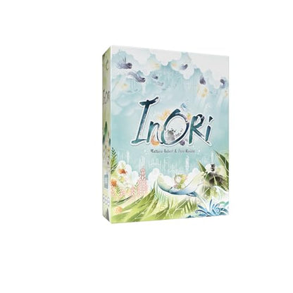 Inori Board Game | Cooperative & Competitive Worker Placement Strategy Game, Fun Family Game for Kids and Adults, Ages 10+, 2-4 Players, 40 Mins